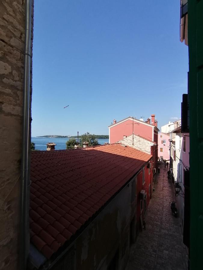 Glamour Apartment Sea View Ρόβινι Εξωτερικό φωτογραφία