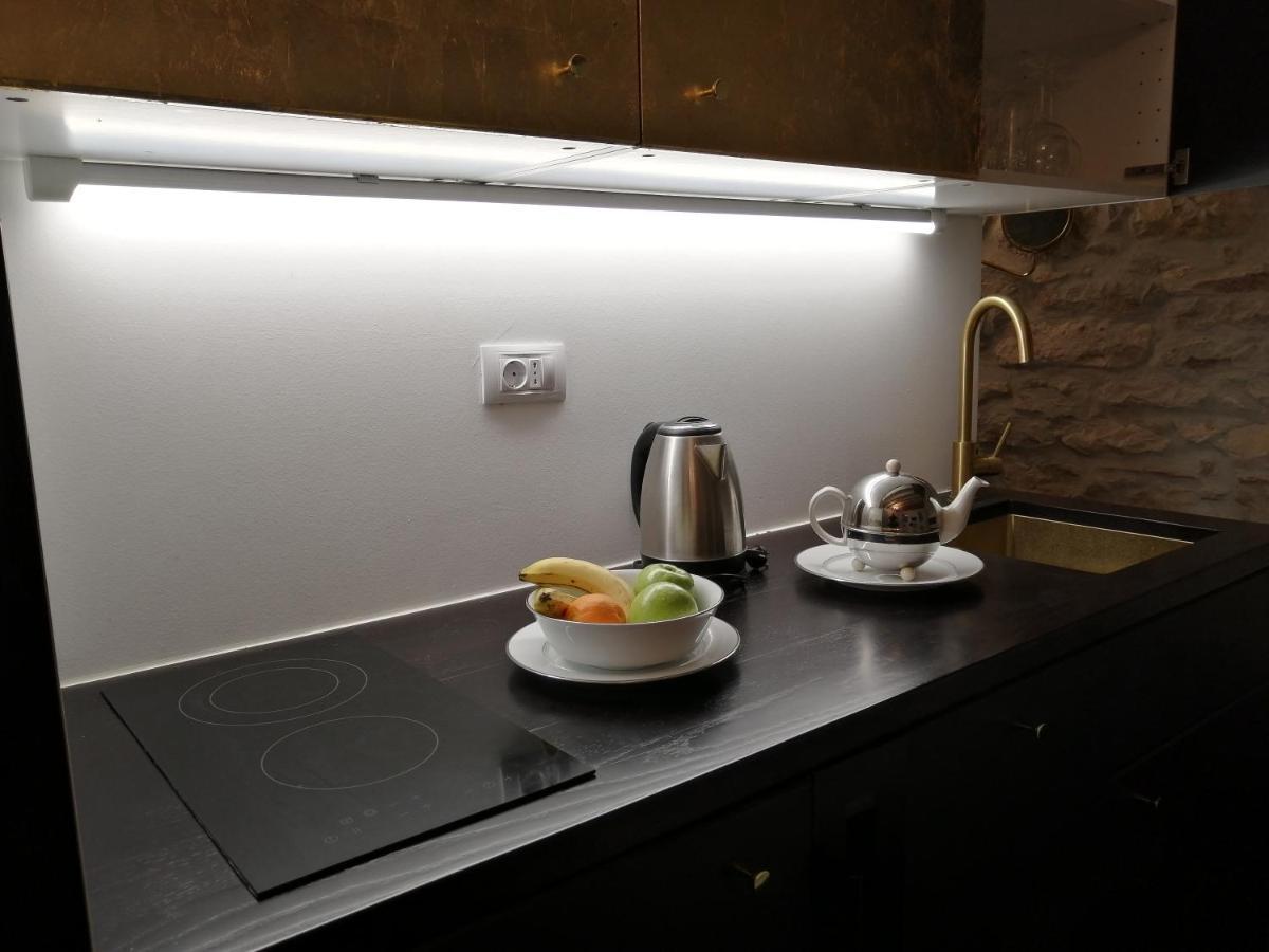 Glamour Apartment Sea View Ρόβινι Εξωτερικό φωτογραφία